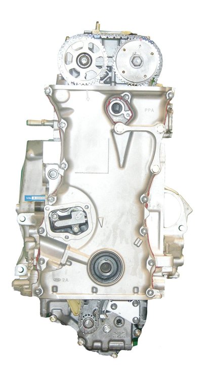 Remanufactured Crate Engine for 2002-2006 Honda CR-V with 2.4L L4 K24A1