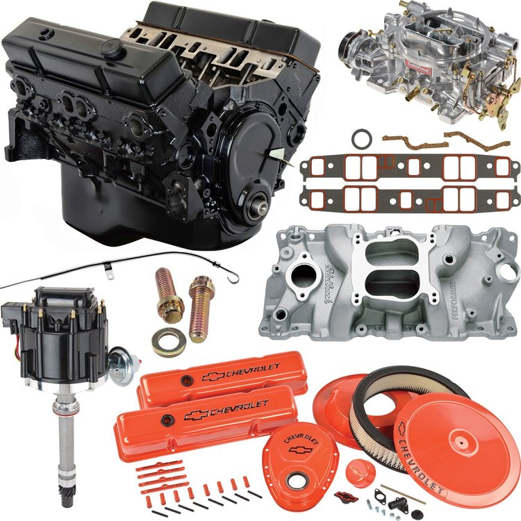 Small Block Chevy 355ci Crate Engine Kit