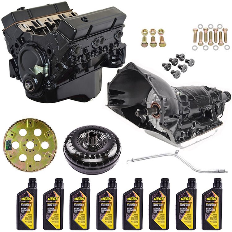Small Block Chevy 355ci Crate Engine Kit