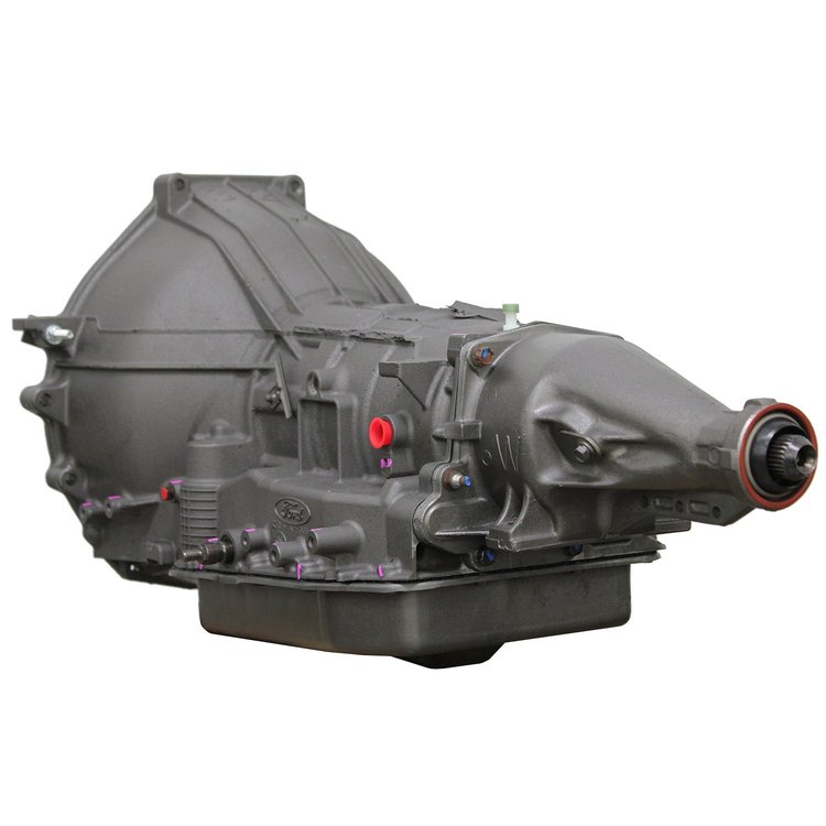 Remanufactured Ford 4R70W RWD Automatic Transmission