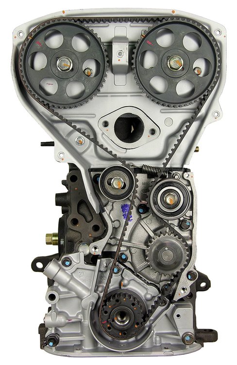 Remanufactured Crate Engine for 1995-2002 Kia Sportage with 2.0L V6