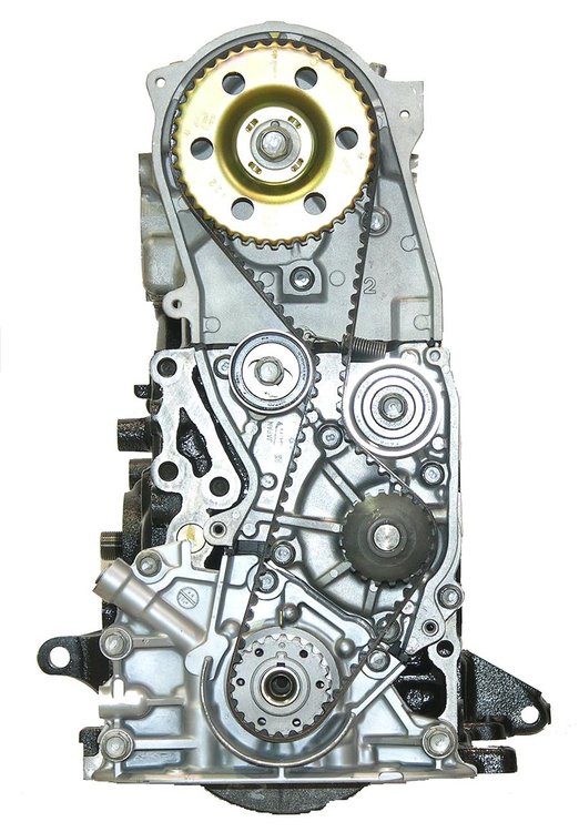 Remanufactured Crate Engine for 1988-1992 Mazda 626 & MX-6 with 2.2L L4
