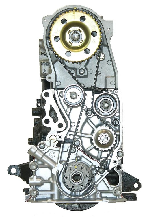 Remanufactured Crate Engine for 1988-1992 Mazda 626 & MX-6 with Turbo 2.2L L4