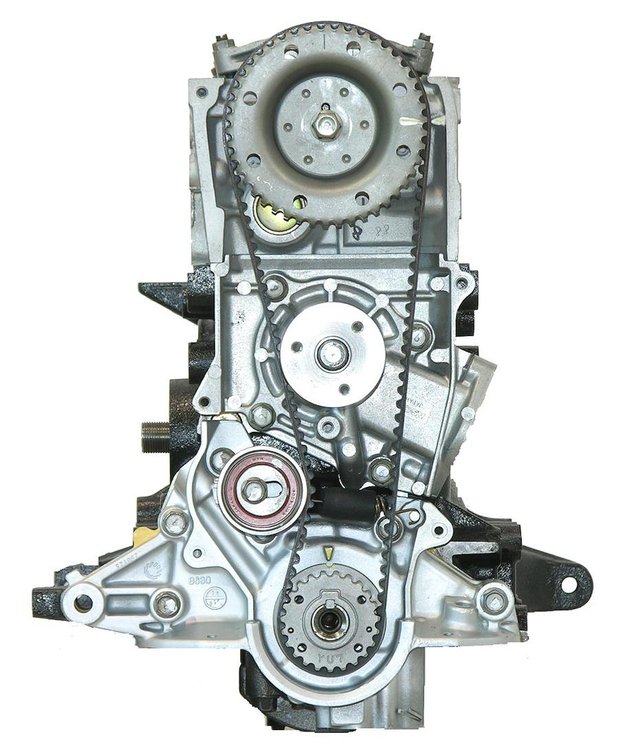 Remanufactured Crate Engine for 1986-1987 Mazda 323 with 1.6L L4