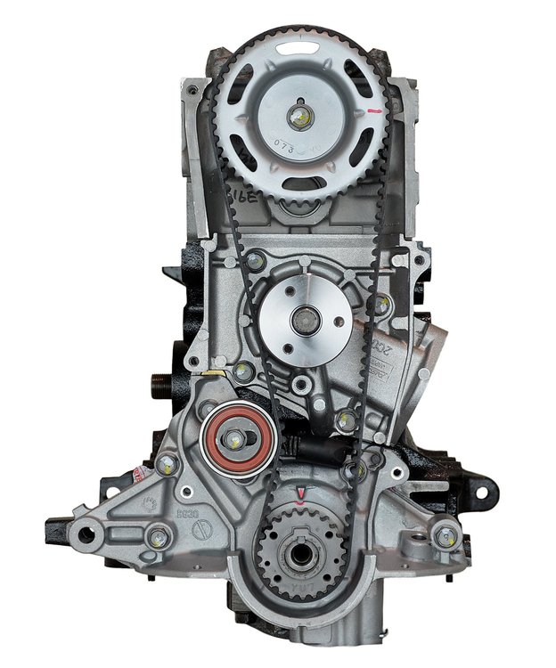 Remanufactured Crate Engine for 1988-1990 Mazda 323 with 1.6L L4