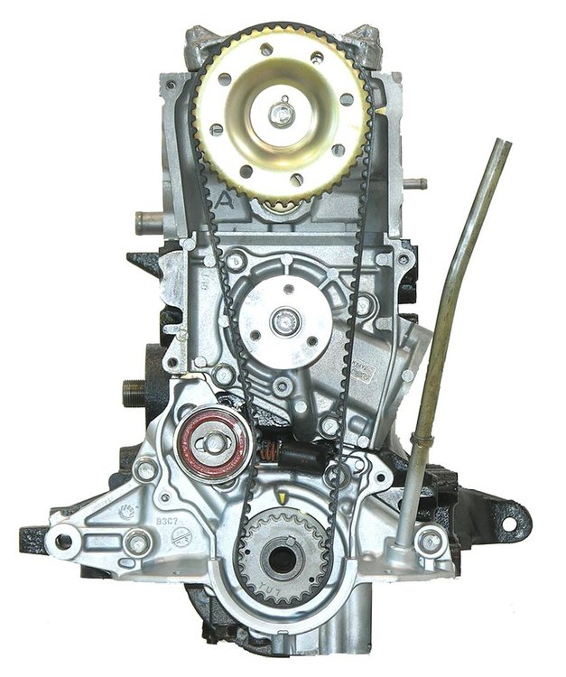 Remanufactured Crate Engine for 1992-1995 Mazda 323 & MX-3 with 1.6L L4