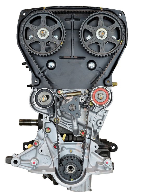 Remanufactured Crate Engine for 1990-1991 Mazda Protege with 1.8L L4