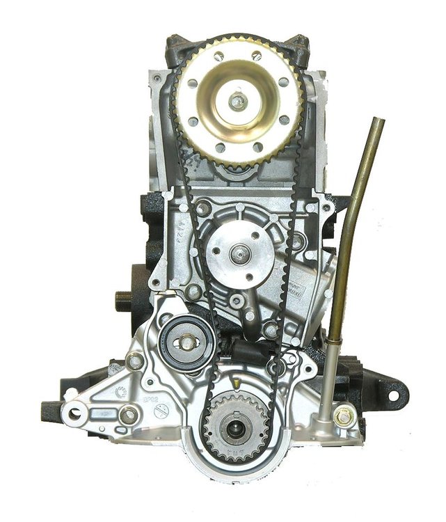 Remanufactured Crate Engine for 1991-1994 Mazda Protege with 1.8L L4