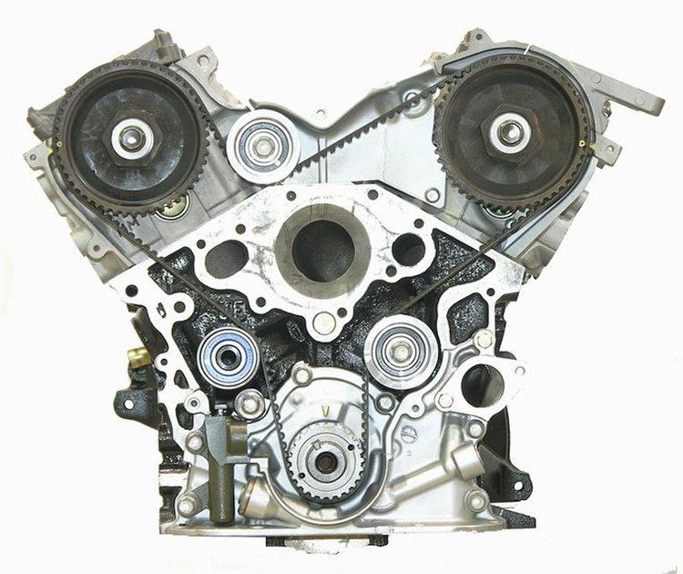 Remanufactured Crate Engine for 1988-1997 Mazda 929 & MPV with 3.0L V6