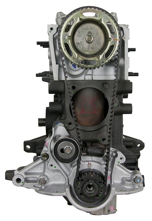 Remanufactured Crate Engine for 1990-1992 Ford Festiva with 1.3L L4