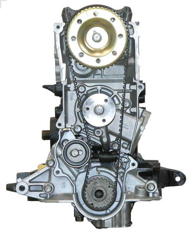 Remanufactured Crate Engine for 1994-1995 Ford Aspire with 1.3L L4