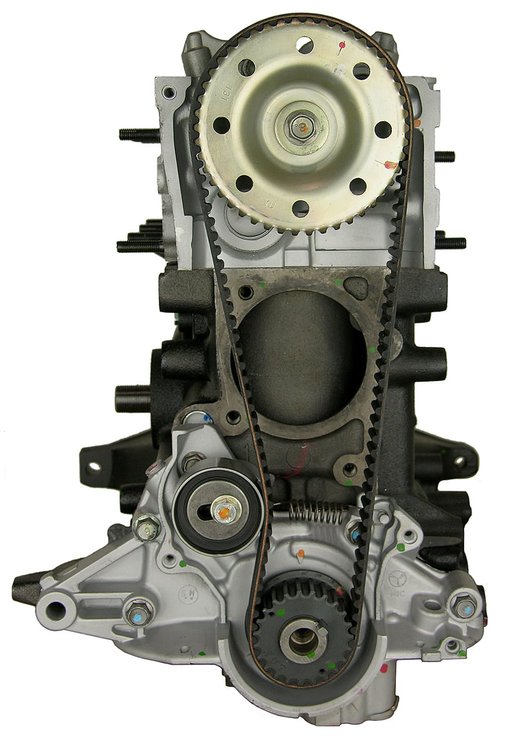 Remanufactured Crate Engine for 1996-1997 Ford Aspire with 1.3L L4