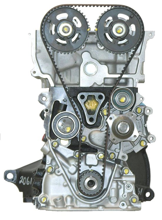 Remanufactured Crate Engine for 1995-1997 Mazda 626 & MX-6 with 2.0L L4