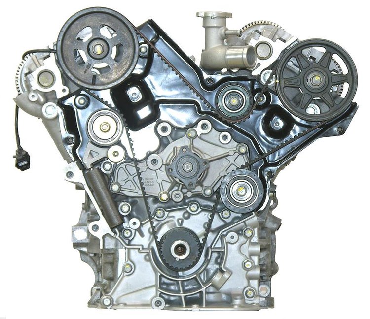 Remanufactured Crate Engine for 1997-2002 Mazda 626 with 2.5L V6