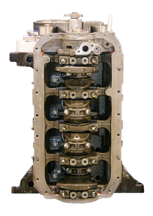 Remanufactured Crate Engine for 1997-1998 Mazda Protege with 1.5L L4