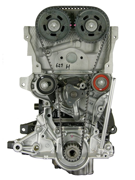 Remanufactured Crate Engine for 1999-2001 Mazda Protege with 1.6L L4