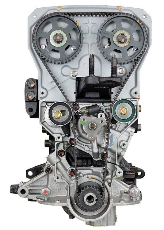 Remanufactured Crate Engine for 2001-2002 Kia Rio with 1.5L L4