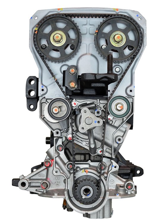 Remanufactured Crate Engine for 2003-2005 Kia Rio with 1.6L L4