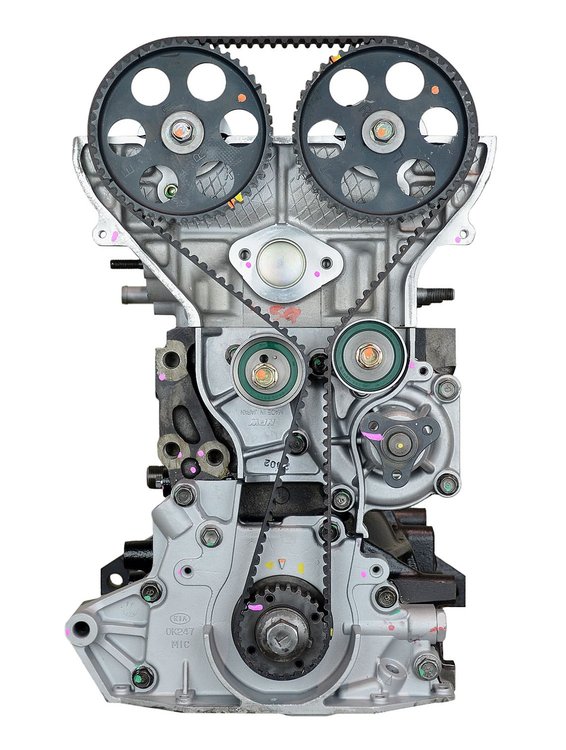 Remanufactured Crate Engine for 2002-2004 Kia Spectra with 1.8L L4