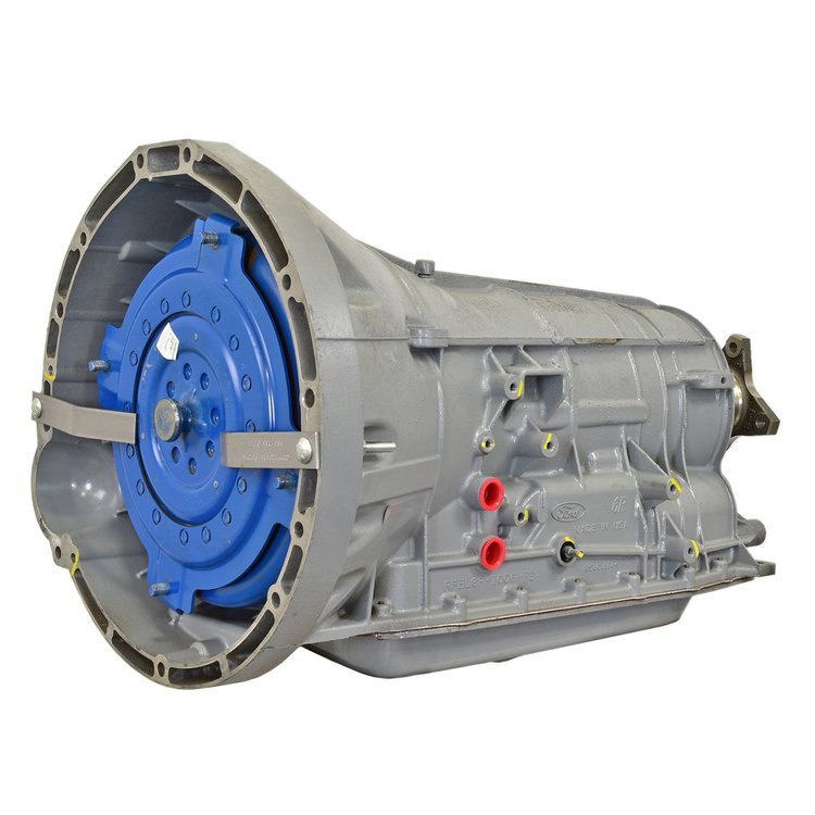 6970AA Remanufactured Automatic Transmission Ford 6R80 RWD 6-Speed