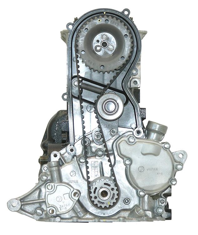 Remanufactured Crate Engine for 1990-1994 Subaru Justy with 1.2L L3 EF12