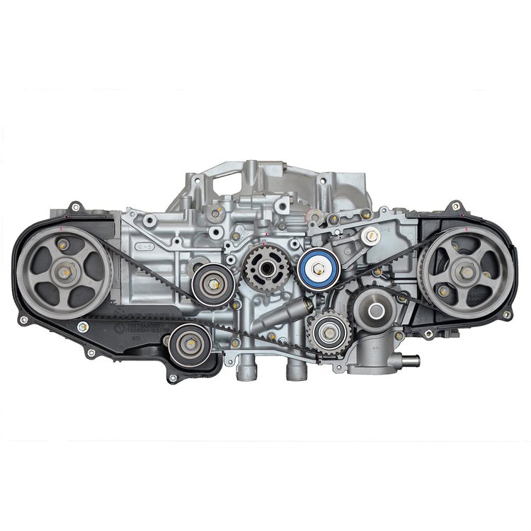 Remanufactured Crate Engine for 1996-1998 Subaru Impreza & Legacy with 2.2L H4 EJ22E