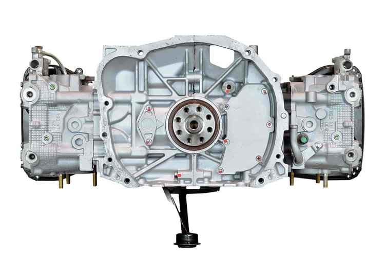 Remanufactured Crate Engine for 2008-2010 Subaru Impreza with Turbo 2.5L H4 EJ2557