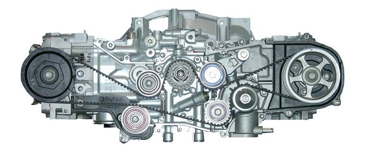 713A Remanufactured Crate Engine for 2002-2006 Subaru with 2.5L H4 EJ251/EJ253/EJ259