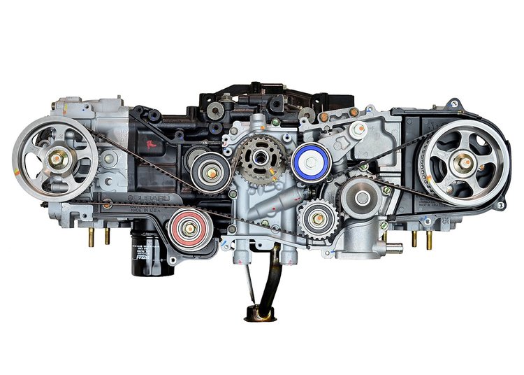 Remanufactured Crate Engine for 2004-2005 Subaru Legacy & Outback with 2.5L H4 EJ251/EJ253/EJ259