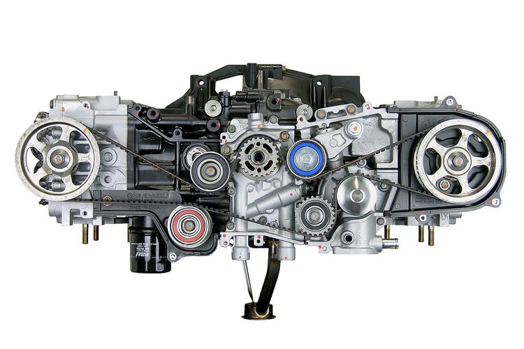 Remanufactured Crate Engine for 2003-2004 Subaru Forester with 2.5L H4 EJ251