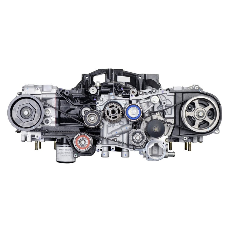 713H Remanufactured Crate Engine for 2010-2012 Subaru Legacy & Outback with 2.5L H4 EJ25E