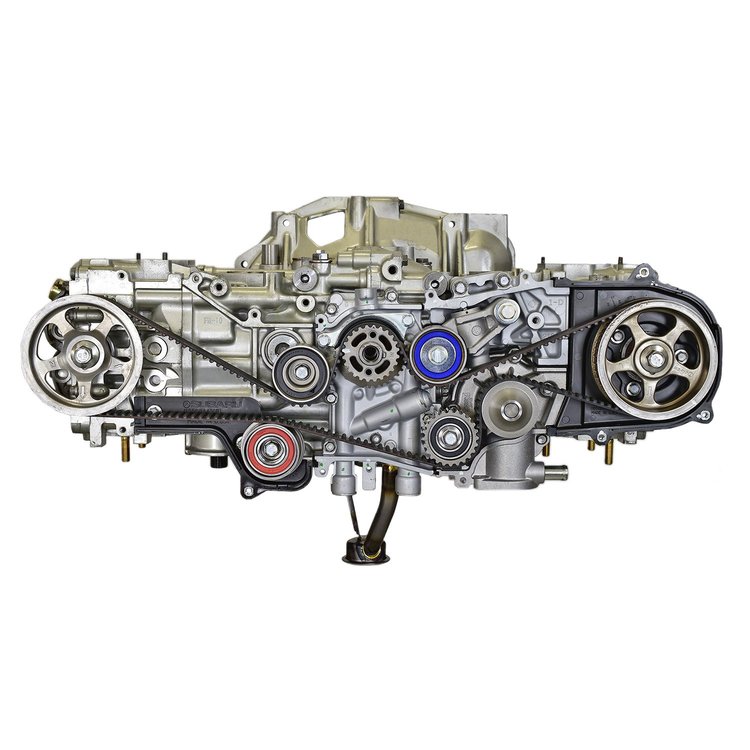 713M Reman Long Block Subaru EJ25E 05 Engine