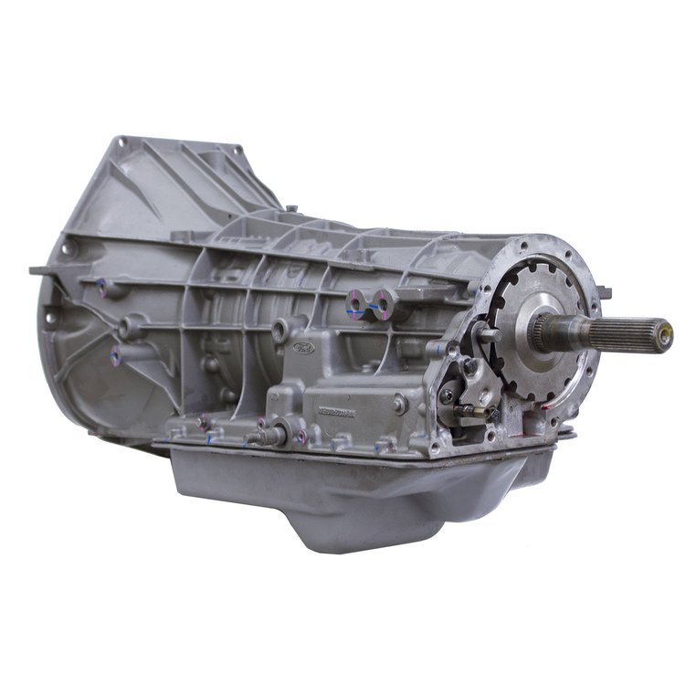 Remanufactured Ford E4OD RWD/4WD Automatic Transmission