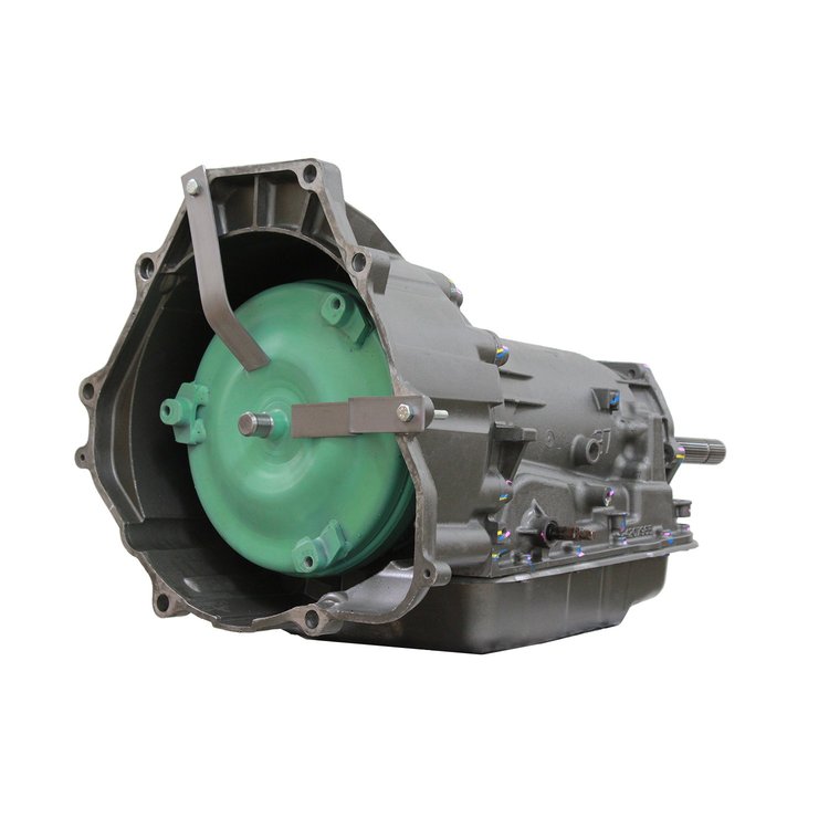 Remanufactured GM 4L60E RWD Automatic Transmission