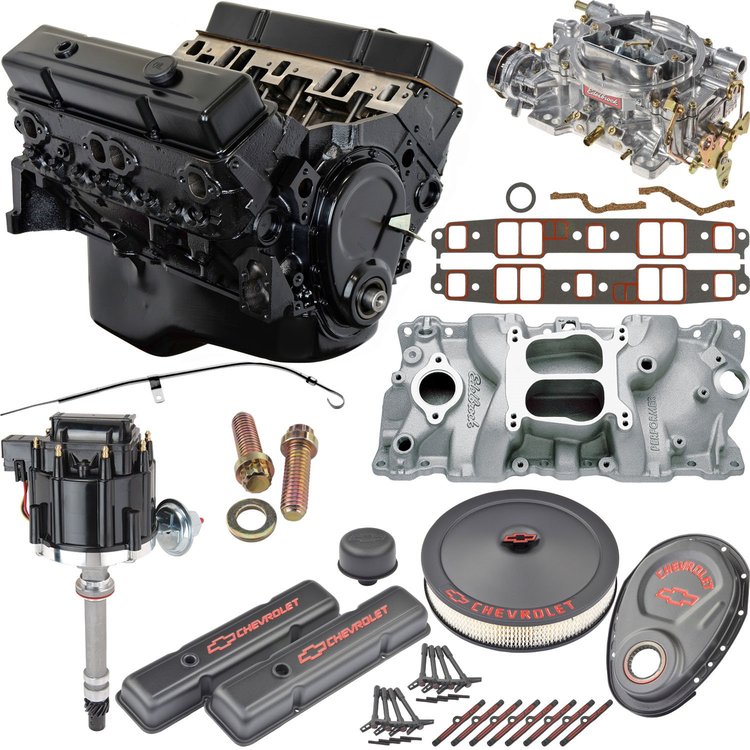 Small Block Chevy 350ci Crate Engine Kit
