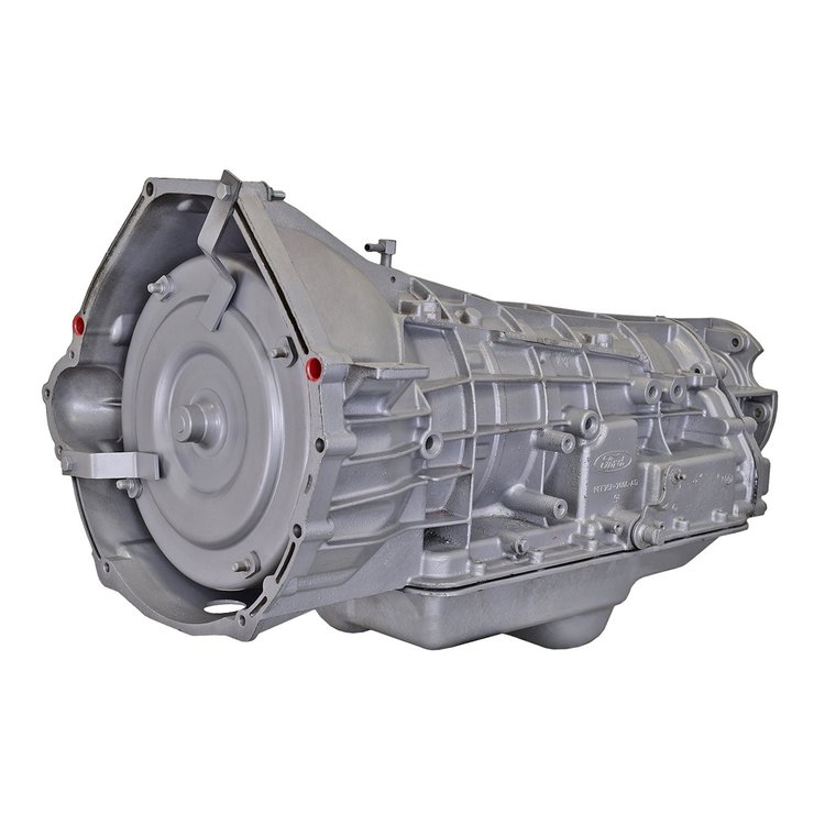 Remanufactured Ford E4OD 4WD Automatic Transmission