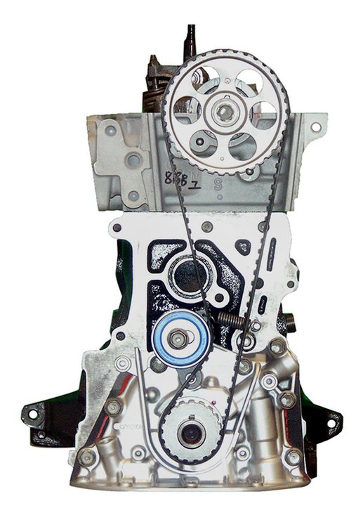 Remanufactured Crate Engine for 1983-1988 Toyota Corolla with 1.6L L4
