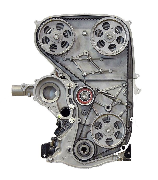 Remanufactured Crate Engine for 1982-1988 Toyota Celica & Cressida with 2.8L L6 5MGE
