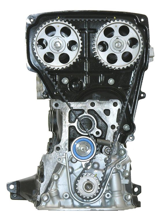 Remanufactured Crate Engine for 1985-1989 Toyota Corolla & MR2 with 1.6L L4 4AG