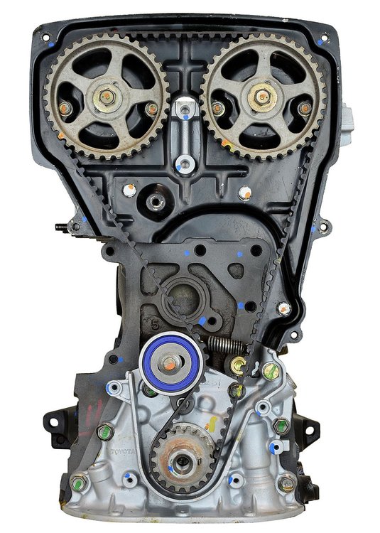 Remanufactured Crate Engine for 1987-1989 Toyota Corolla with 1.6L L4 4AGE