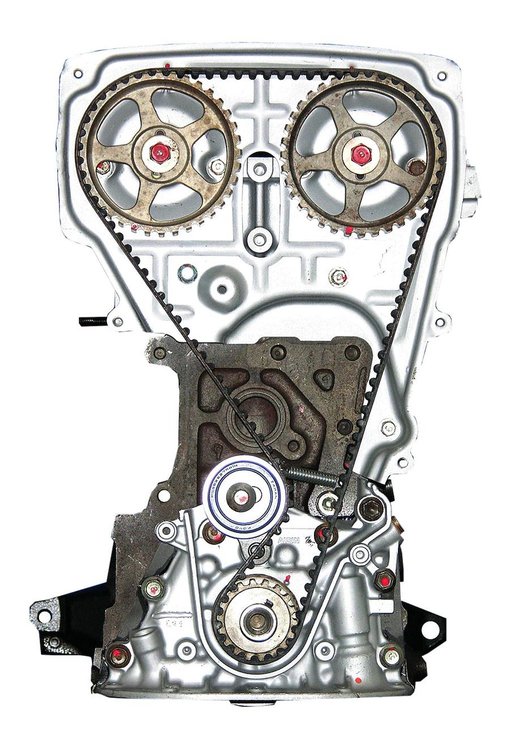 Remanufactured Crate Engine for 1989-1992 Toyota Corolla & Geo Prizm with 1.6L L4 4AGE