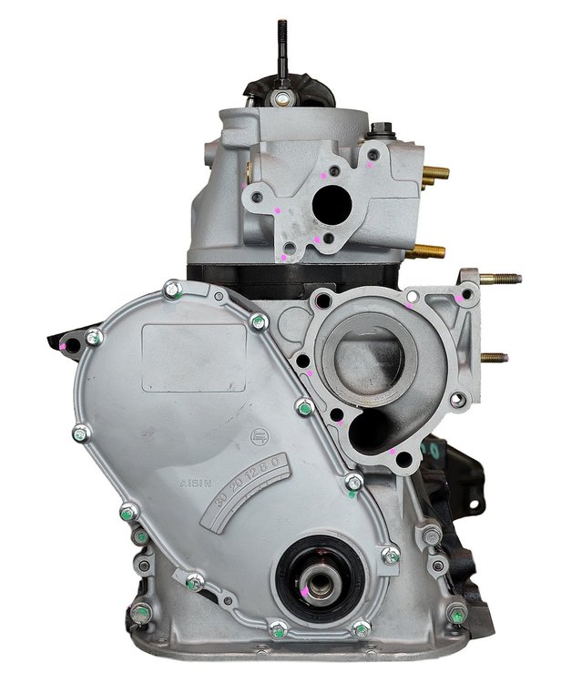 Remanufactured Crate Engine for 1984-1985 Toyota Van with 2.0L L4 3YEC
