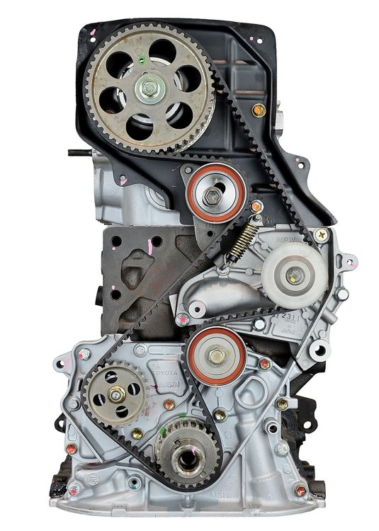 Remanufactured Crate Engine for 1989-1991 Toyota Camry with 2.0L L4 3SFE