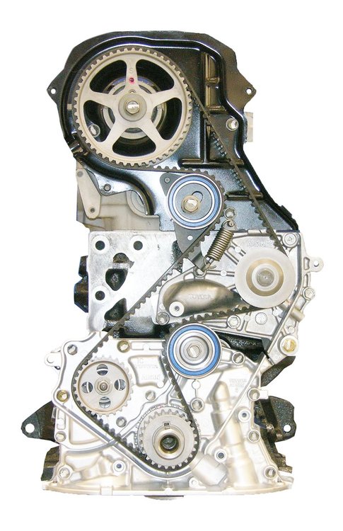 Remanufactured Crate Engine for 1998-2000 Toyota RAV4 with 2.0L L4 3SFE