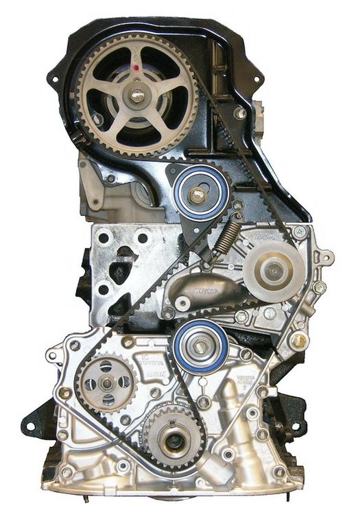 Remanufactured Crate Engine for 1998-2000 Toyota RAV4 with 2.0L L4 3SFE