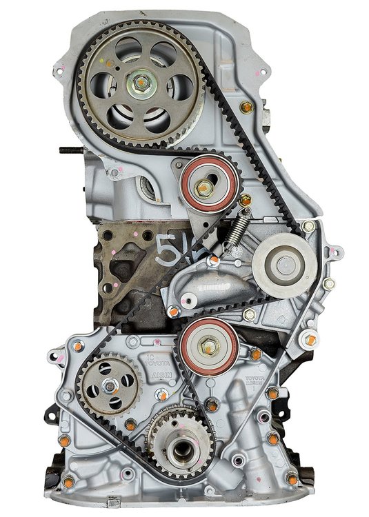 Remanufactured Crate Engine for 1996-1997 Toyota RAV4 with 2.0L L4 3SFE
