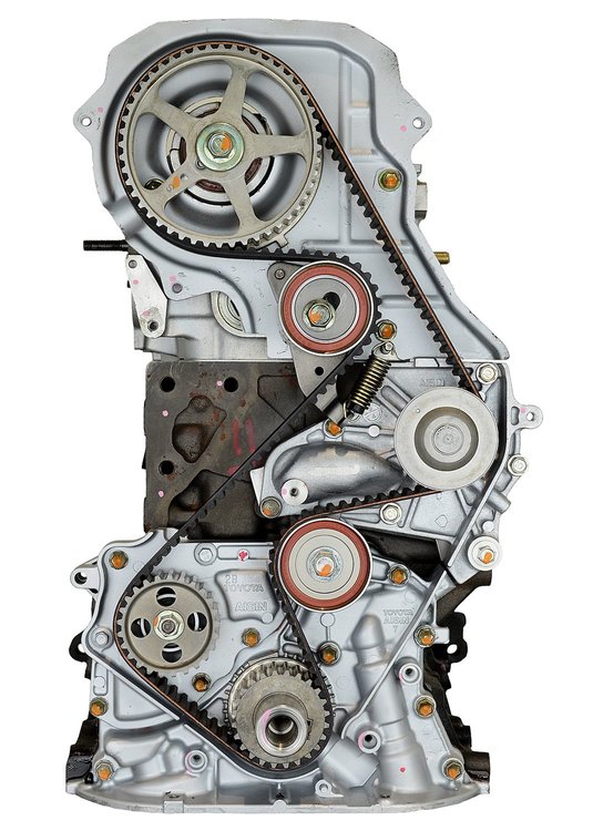Remanufactured Crate Engine for 1998-2000 Toyota RAV4 with 2.0L L4 3SFE