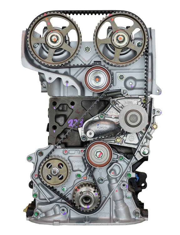Remanufactured Crate Engine for 1988-1989 Toyota Celica with Turbo 2.0L L4 3SGTE