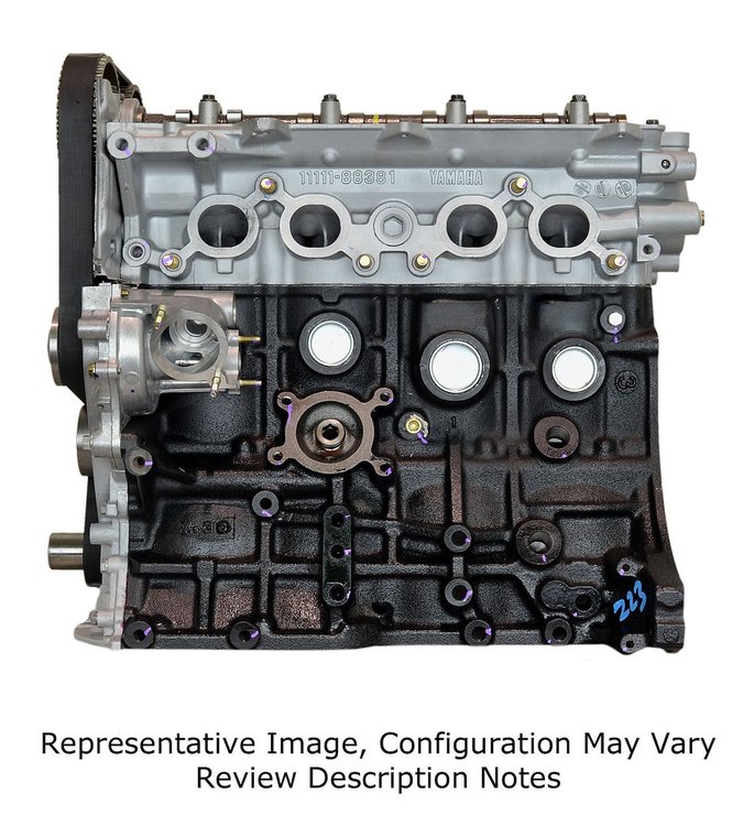 Remanufactured Crate Engine for 1989-1992 Toyota Celica & MR2 with Turbo 2.0L L4 3SGTE