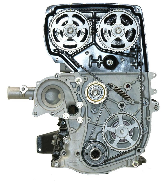 Remanufactured Crate Engine for 1987-1992 Toyota Supra with Turbo 3.0L L6 7MGTE